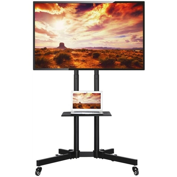 Techly ICA-TR16T kyltin näyttökiinnike 177,8 cm (70") Musta