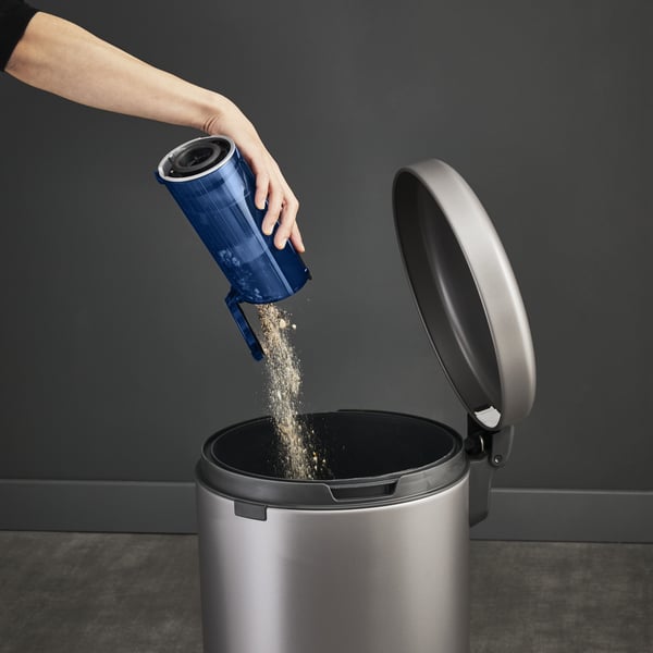 Rowenta RH20C2 Skaftdammsugare, 2-i-1 Batteri Torr&våt Utan påse 0,4 l 250 W Svart, Blå