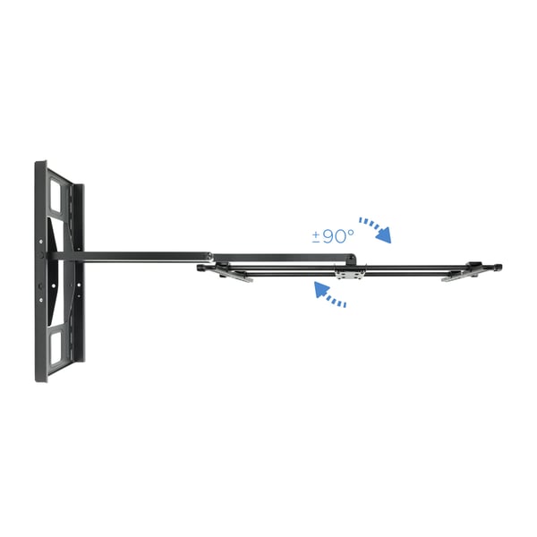 TooQ LP4380XL-B tv-beslag 2,03 m (80") Sort