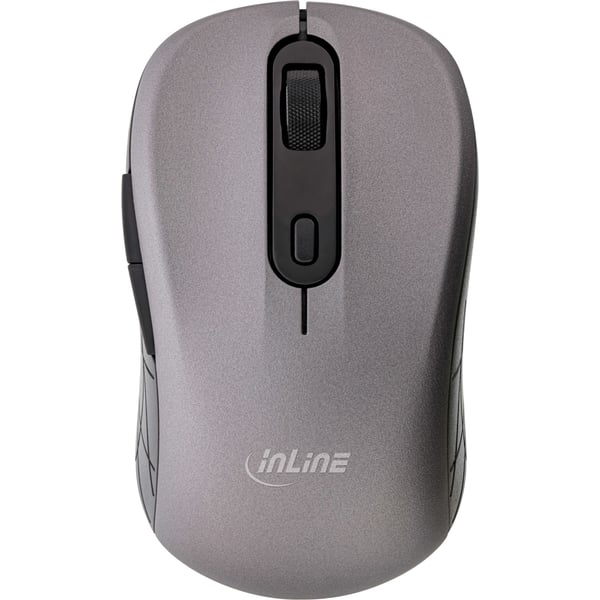 InLine 55363 datormöss Högerhand Trådlös RF + Bluetooth Optisk 2400 DPI