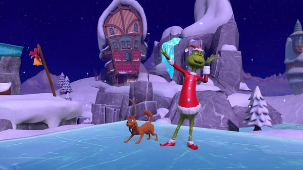 Nintendo The Grinch: Christmas Adventures Vakio Nintendo Switch