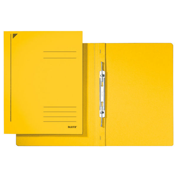 Leitz Spiral folder, A4, yellow ringpärmar Gul Leitz Spiral folder, A4, yellow ringpärmar Gul