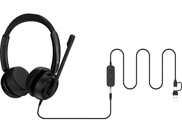 Sandberg 3in1 Office Headset Pro ENC 3in1 Office Headset Pro ENC
