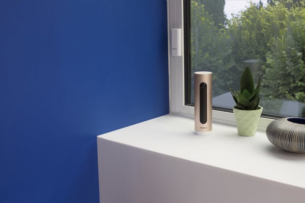 Netatmo Welcome IP-sikkerhedskamera Indendørs 1920 x 1080 pixel Skrivebord