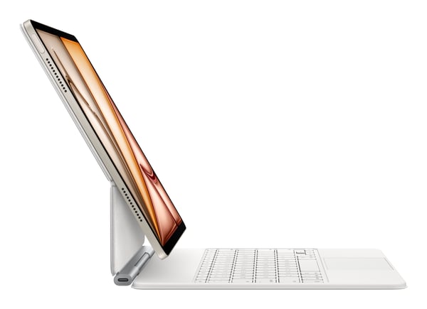 Apple Magic Keyboard QWERTY Norsk Hvid