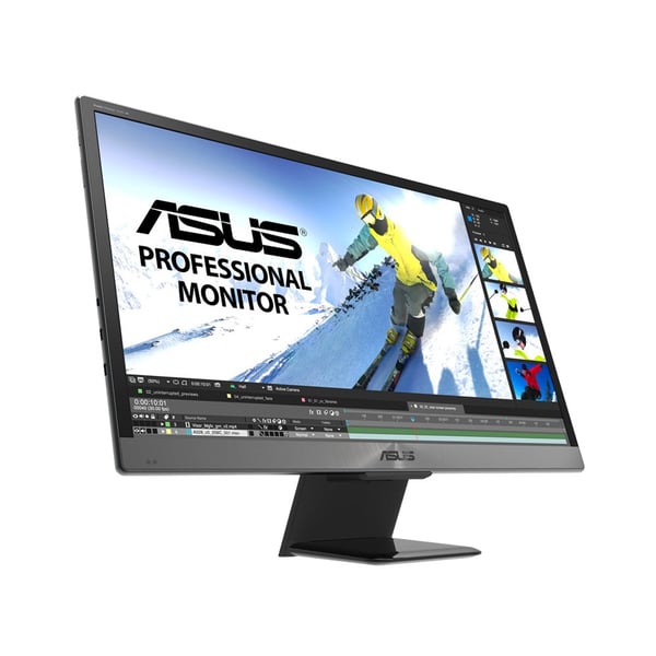 ASUS ProArt PQ22UC tietokoneen litteä näyttö 54,9 cm (21.6") 3840 x 2160 pikseliä 4K Ultra HD OLED Musta, Harmaa