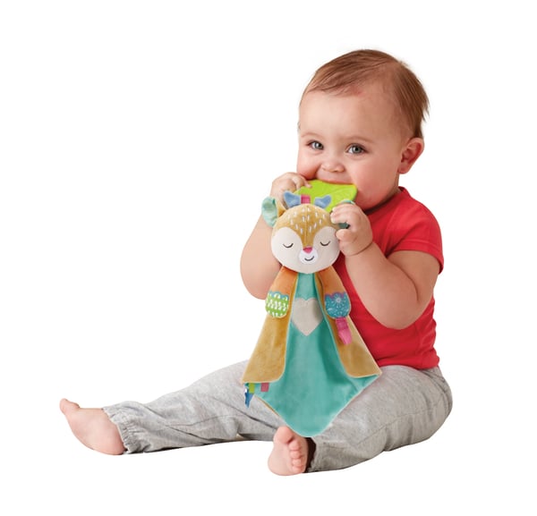 VTech Baby 2 in 1 Knuffelhertje