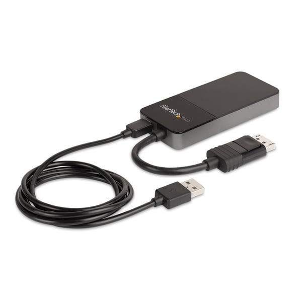 StarTech.com DisplayPort MST Hub (3 porte, 3 x 4k, HDR, EDID, DP 1.4 Multi Monitor Splitter til Windo