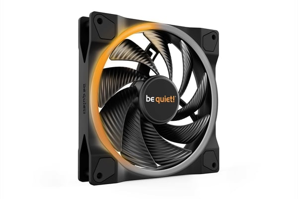 be quiet! Light Wings | 140mm PWM high-speed Datorväska Fan 14 cm Svart 1 styck
