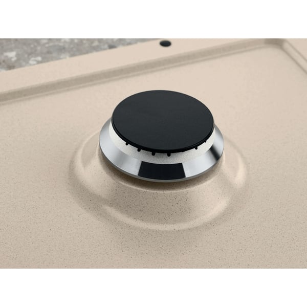 Electrolux KGS9536RS Sand Indbygget 90 cm Gaskomfur 5 zone(s)