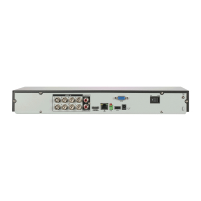 Dahua Technology DH-XVR5208AN-4KL-I3 digitaalivideonauhuri Musta