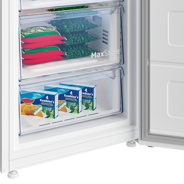 Beko B3RFNE274W Frysskåp Fristående 220 l Vit