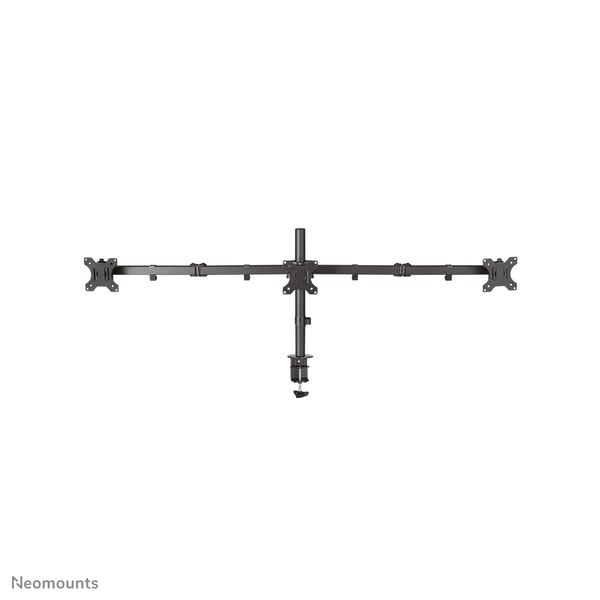 Neomounts FPMA-D550D3BLACK skærmbeslag og -stativer 68,6 cm (27") Skrivebord Sort