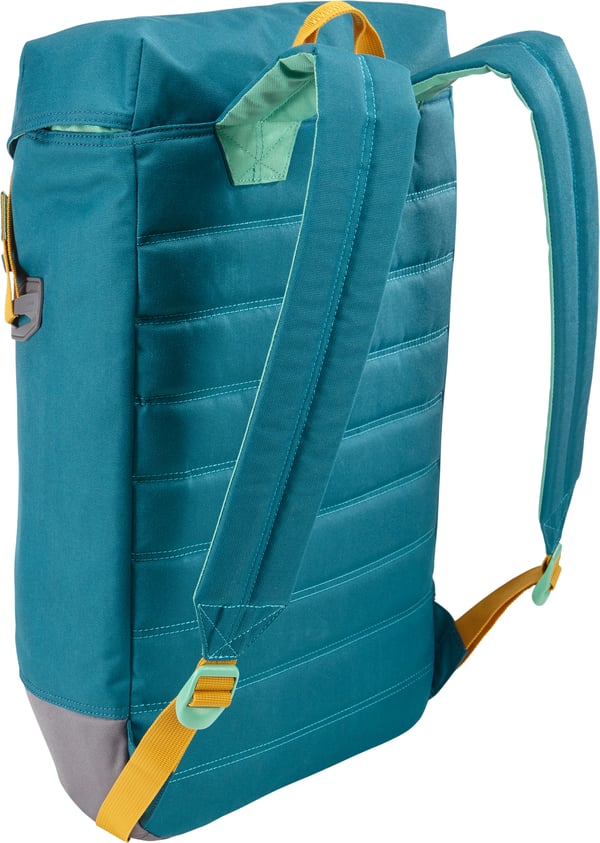 Case Logic LARI115HDN ryggsäckar Blå, Grön, Grå Polyester
