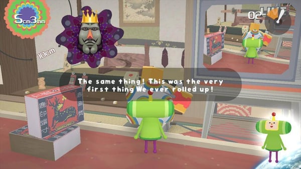 BANDAI NAMCO Entertainment Katamari Damacy Reroll Standard Tyska, Engelska, Spanska, Franska, Italienska, Japanska PlayStation 4