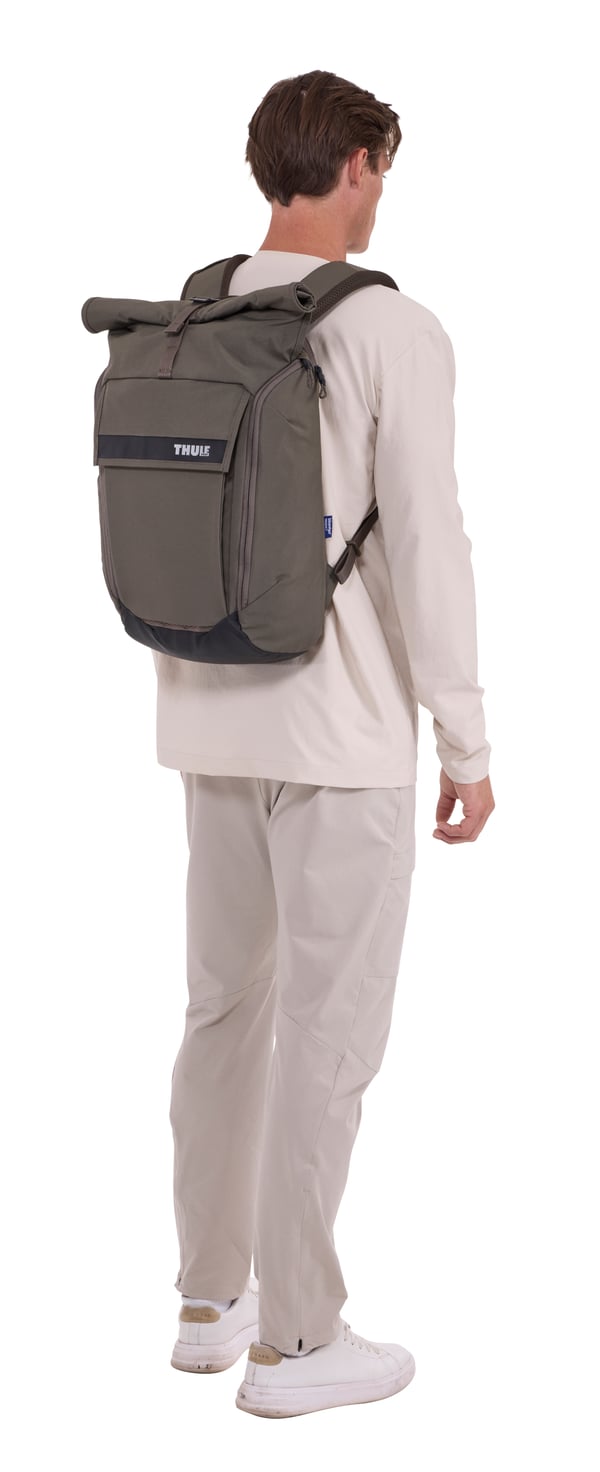 Thule Paramount reppu Arkireppu Ruskea Nailon, Polyesteri