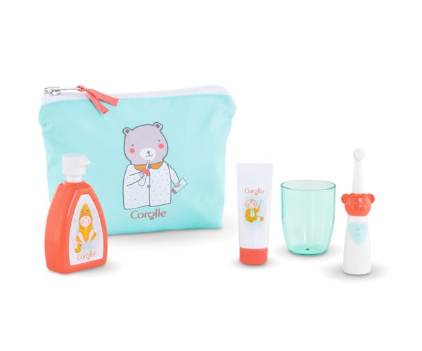 Corolle MGP 14"BBDoll Care Pouch + Acc Dockstillbehörsset