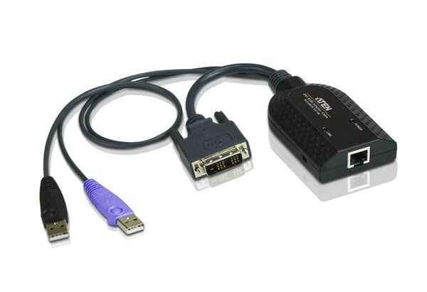 ATEN KA7166-AX KVM-kabel Sort, Lilla