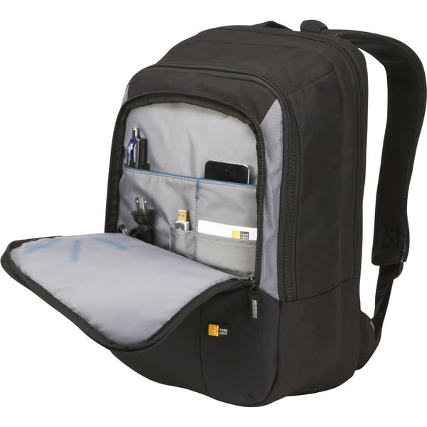 Case Logic VNB-217 Black 43,2 cm (17") Rygsæktaske Sort