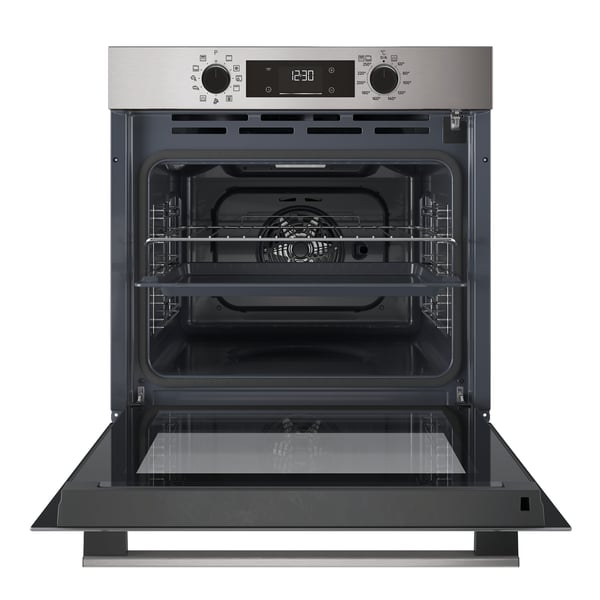Beko b300 BBIMP2300XP 71 L 3300 W Sort, Rustfrit stål