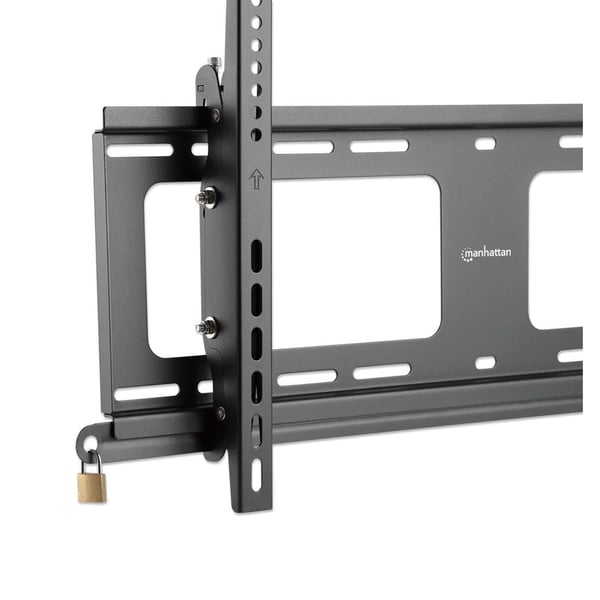 Manhattan 462143 tv-fäste 2,18 m (86") Svart