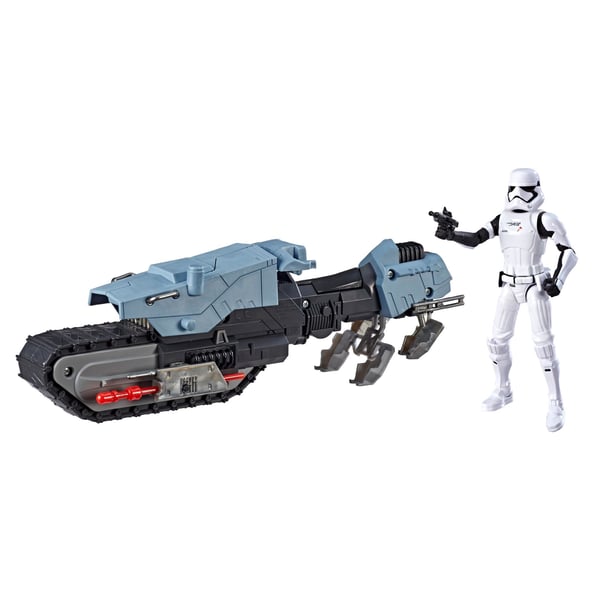Hasbro Star Wars Galaxy of Adventures First Order Driver and Treadspeeder