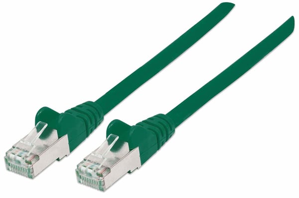 Intellinet 740968 nätverkskablar Grön 5 m Cat7 S/FTP (S-STP) Rund Intellinet 740968 nätverkskablar Grön 5 m Cat7 S/FTP (S-STP) Rund