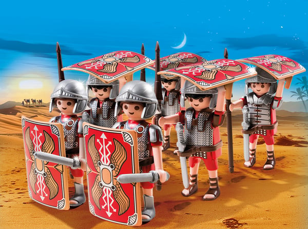 Playmobil History 5393 legetøjssæt