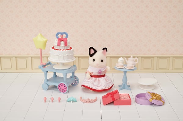 Sylvanian Families Party legesæt med figur