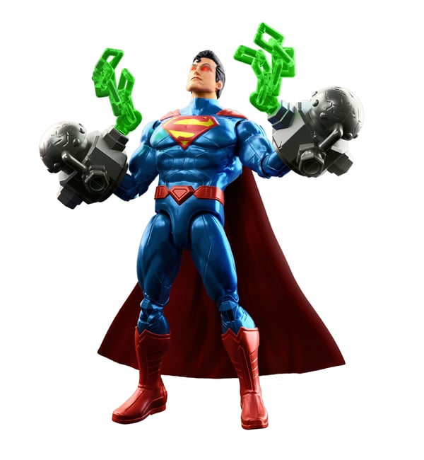 DC Comics DC Heat Vision Superman Action Figure
