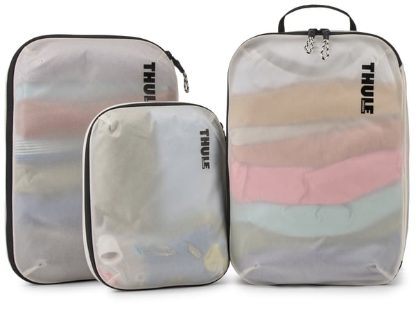 Thule Accent TCCS201 - White 2 stk Pakkekubesæt