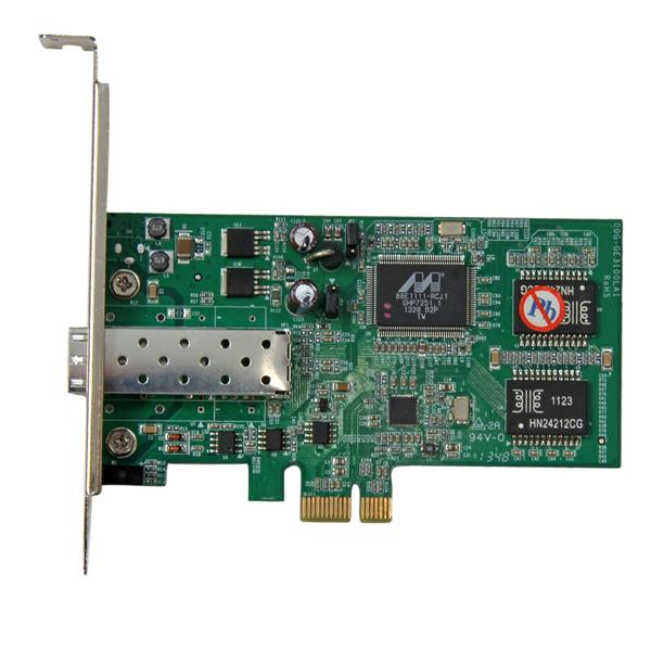 StarTech.com PCI Express Ethernet Gigabit LWL-nätverkskort med öppen SFP