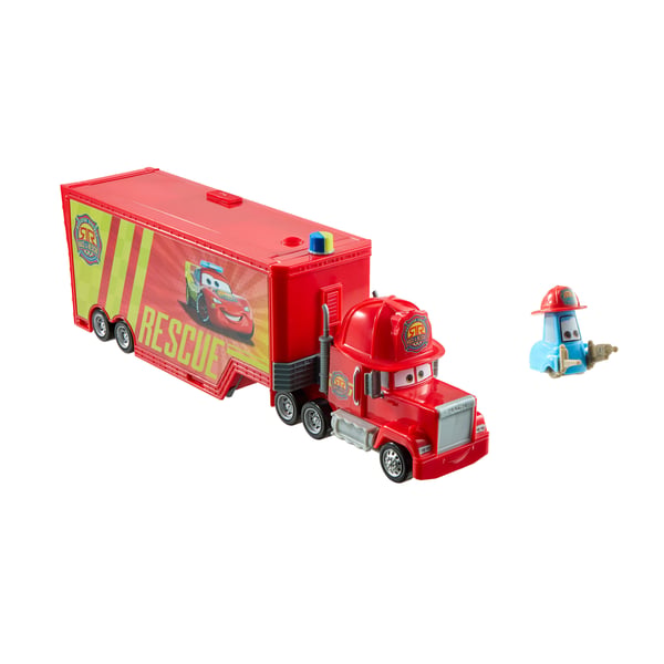 Disney Pixar Cars Disney and Pixar Cars Mack Mobile Rescue Repair Center
