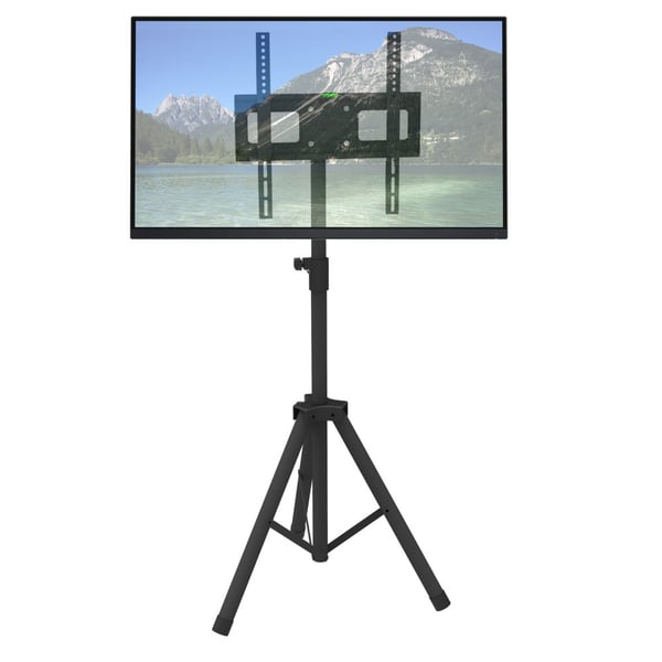 Techly ICA-TR17T2 skærmbeslag til skiltning 152,4 cm (60") Sort