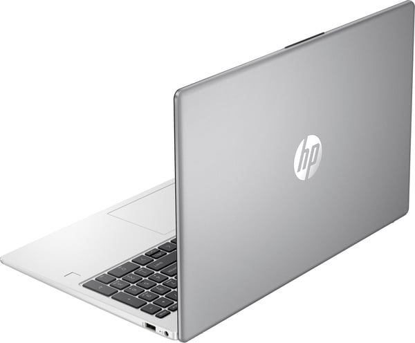 HP 255 G10 AMD Ryzen™ 3 7320U Laptop 39,6 cm (15.6") Fuld HD 8 GB LPDDR5-SDRAM 512 GB SSD Wi-Fi 6 (802.11ax) Windows 11 Home Sølv