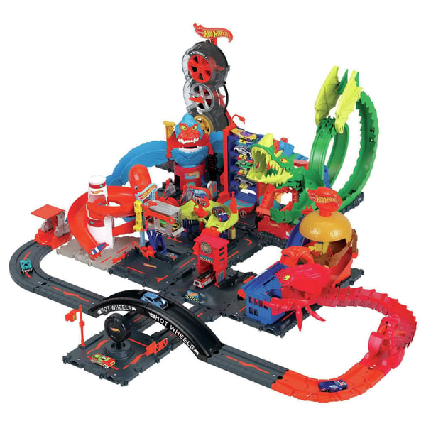 Hot Wheels City Downtown-banesæt, sortiment