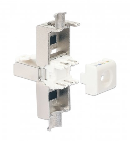 Intellinet 790796 liitinjohto RJ45 Ruostumaton teräs