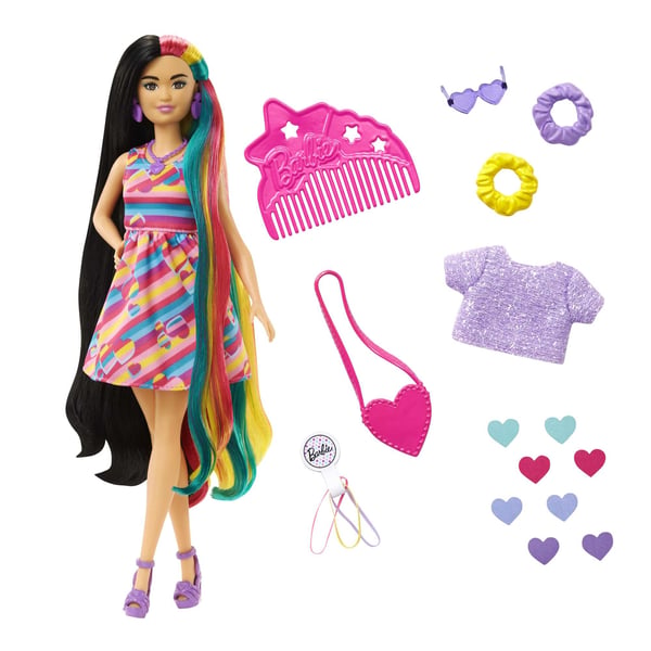 Barbie Totally Hair -nukke
