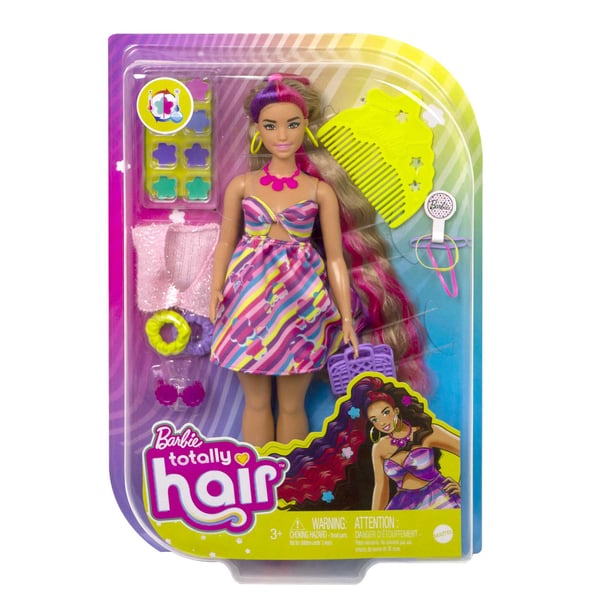 Barbie Totally Hair -dukke