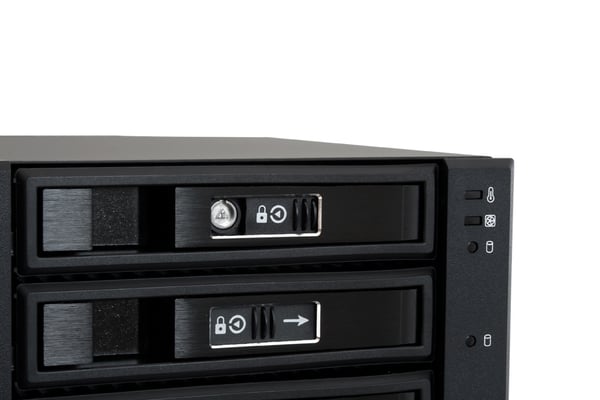 Chieftec CBP-3141SAS drive bay panel Sort