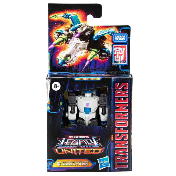 Hasbro Transformers: Legacy United Core Energon Universe Megatron