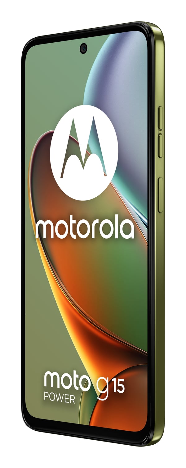 Motorola moto g15 power 17,1 cm (6.72") Kaksois-SIM Android 15 4G USB Type-C 8 GB 256 GB 6000 mAh Vihreä