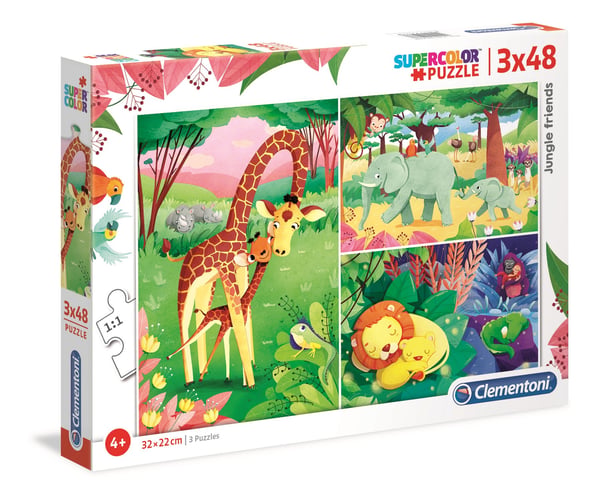 Clementoni 25233 puslespil
