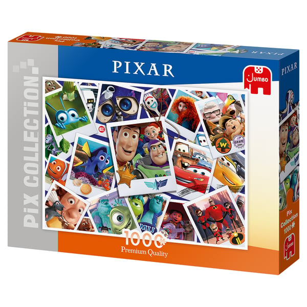 Premium Collection Disney Pix Collection Pixar 1000pcs Puslespil 1000 stk Tegnefilm