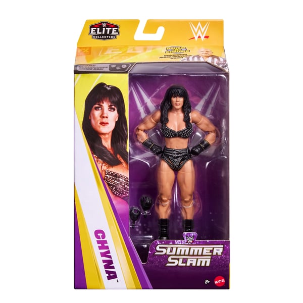 WWE SummerSlam Chyna Action Figure