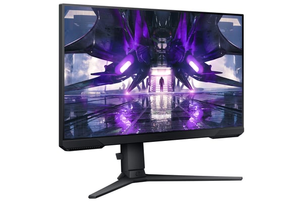 Samsung G32A computerskærm 61 cm (24") 1920 x 1080 pixel Fuld HD LCD Sort