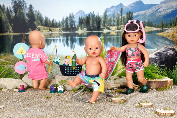 BABY born Weekend Fishing