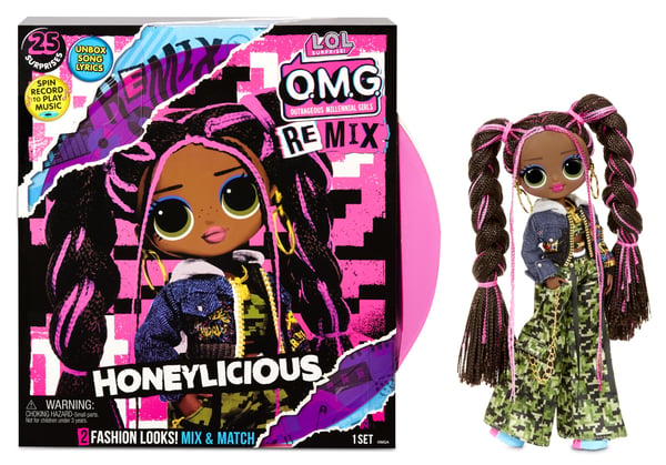 L.O.L. Surprise! OMG Remix- Doll 3- 80's B.B.