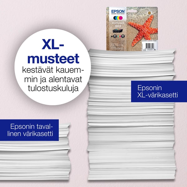 Epson Multipack 4-colours 603XL Ink