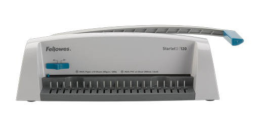Fellowes Starlet 2 120 ark Grå, Hvid